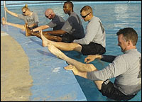 Pool Therapy in Iraq