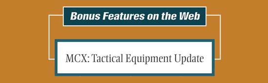 MCX: Tactical Equipment Update